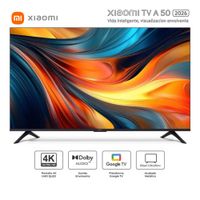 Televisor Smart TV 50'' UHD 4K XIAOMI GoogleTV 2026