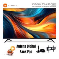 Televisor Smart TV 50'' UHD 4K XIAOMI GoogleTV 2026 - Ant - Rack Fijo