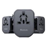 ADAPTADOR DE VIAJE UNIVERSAL MCDODO DE CARGA RÁPIDA 33W CP-4290