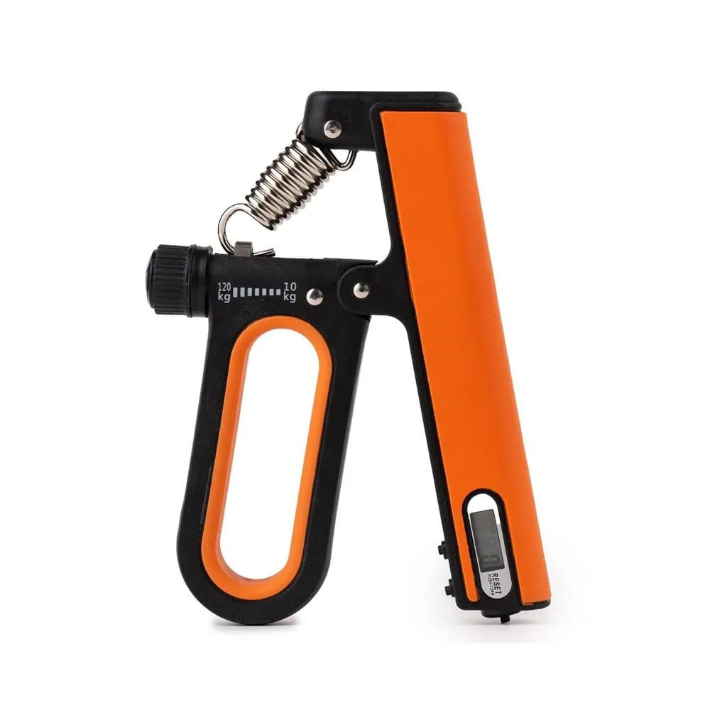 Hand Grip de 120 K Regulable y Fuerza de Agarre para Manos.