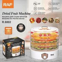 Máquina Deshidratadora Automatica de Frutas y Verduras 5 Niveles Modelo Circular.