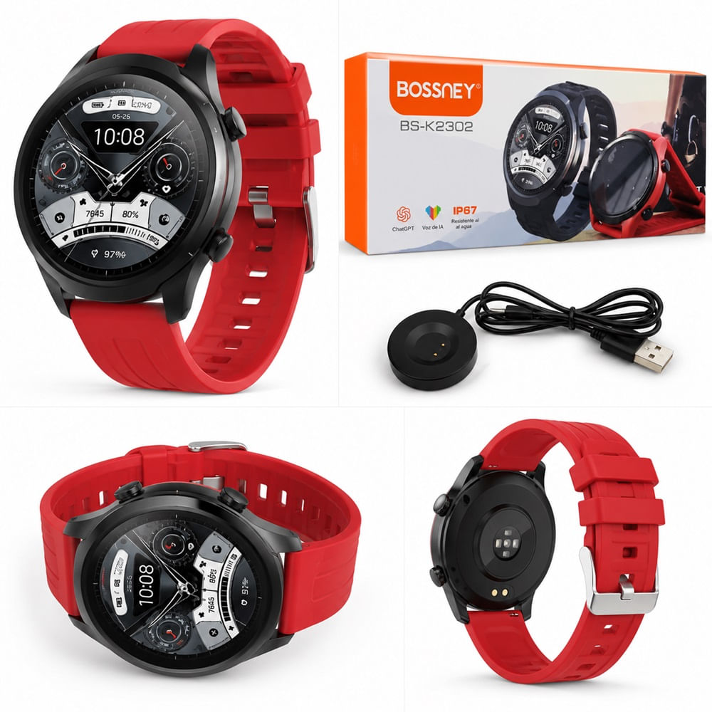 RELOJ Smartwatch Bossney BS-K2302