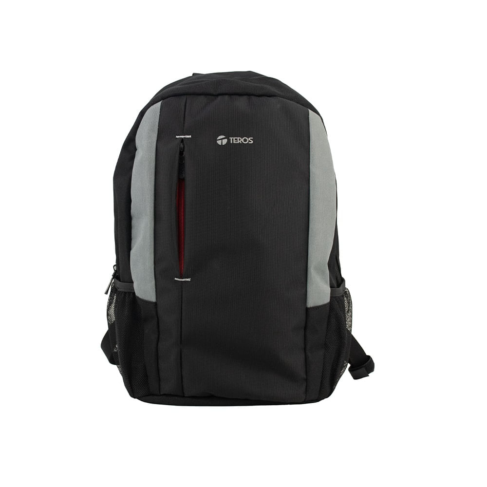 Mochila Teros TE-9040BS para Notebooks de hasta 15.6 Pulgadas Color Negro Gris