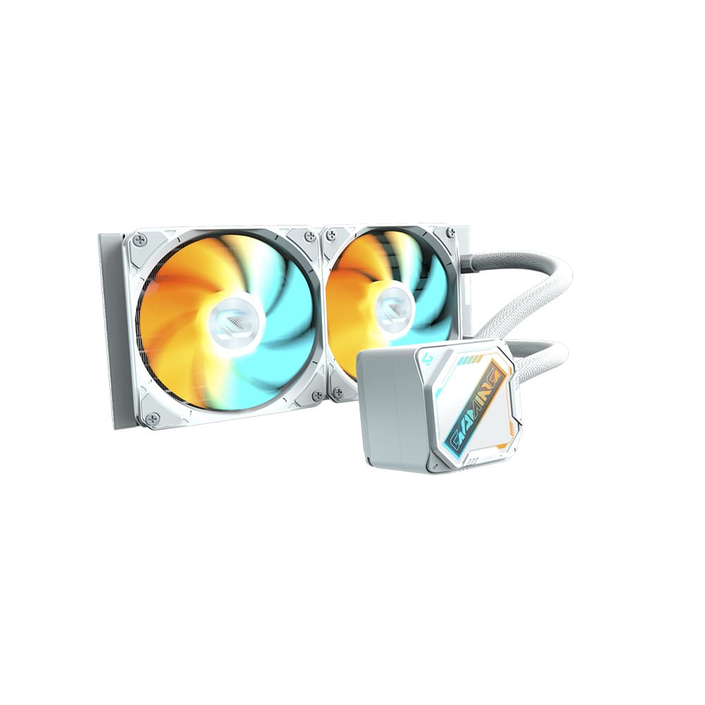 Refrigerador Liquido de CPU GIGABYTE GP-GIGABYTE GME 240 WHITE