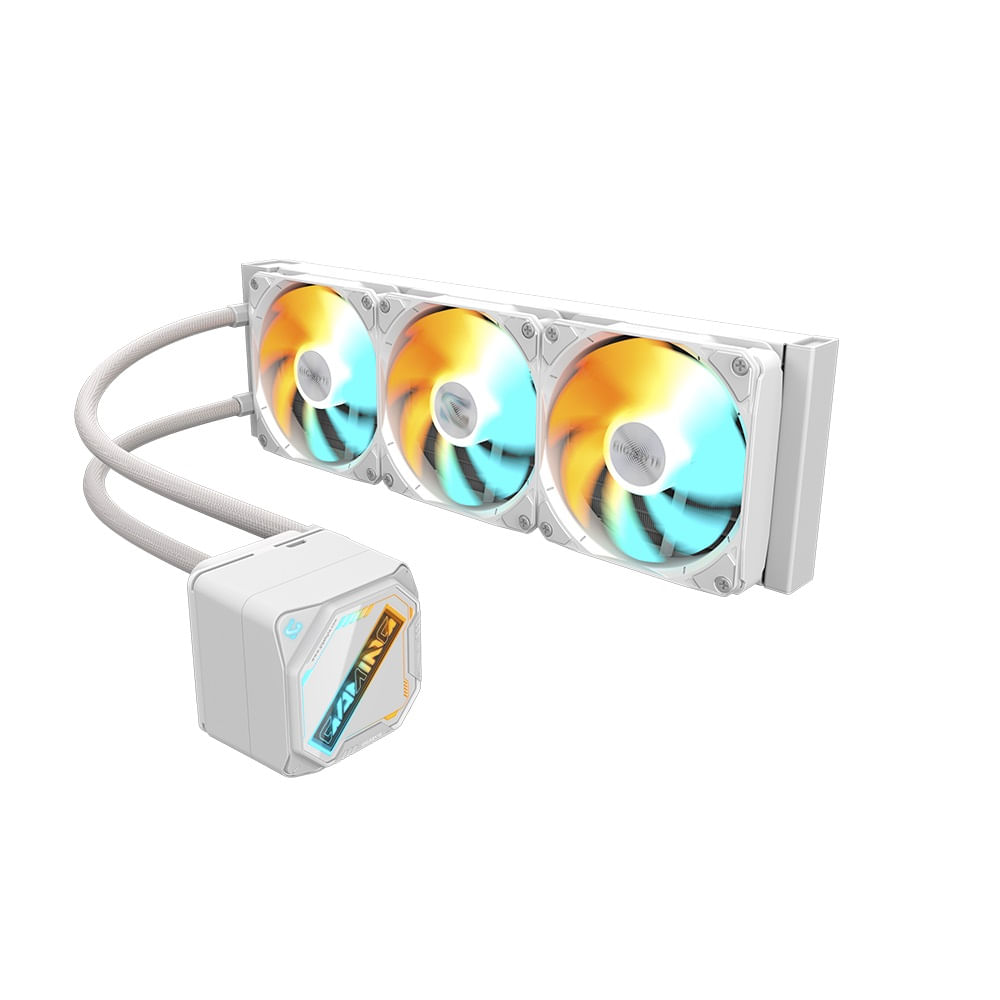 Refrigerador liquido de CPU GIGABYTE GP-GIGABYTE GME 360 3X Blanco