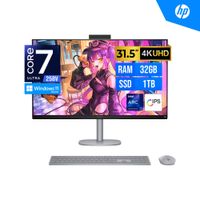 TODO EN UNO HP OmniStudio X C1271LA 31.5 UHD IPS 4K Core Ultra 7 258V 32GB DDR5 1TB SSD M.2 W11