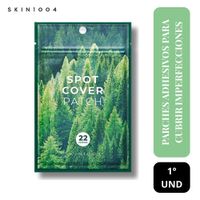 Parches para Acné Brotes y Espinillas Madagascar Centella Spot Cover Patch 1und
