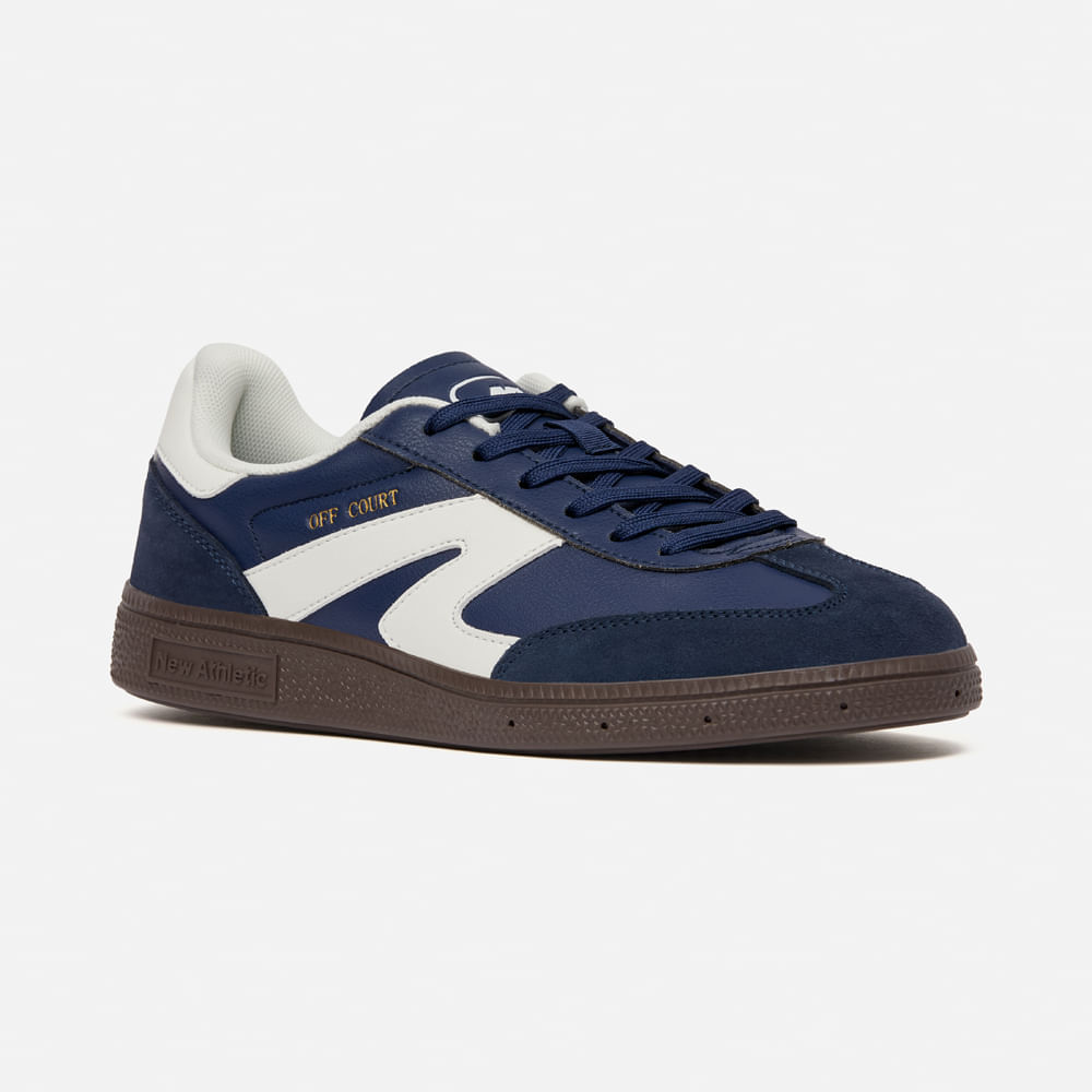 Zapatilla New Athletic Skateboarding Off Court 117-1121 para Hombre 43 Índigo