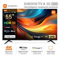 Televisor Smart TV 55'' UHD 4K XIAOMI GoogleTV 2026