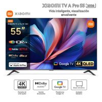 Televisor Smart TV XIAOMI A PRO 55'' QLED UHD 4K L55MB-APPH GoogleTV 2026