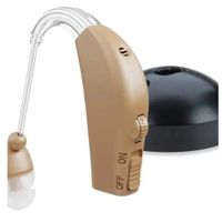 AUDIFONO AURICULAR SORDERA SORDO RECARGABLE 48H