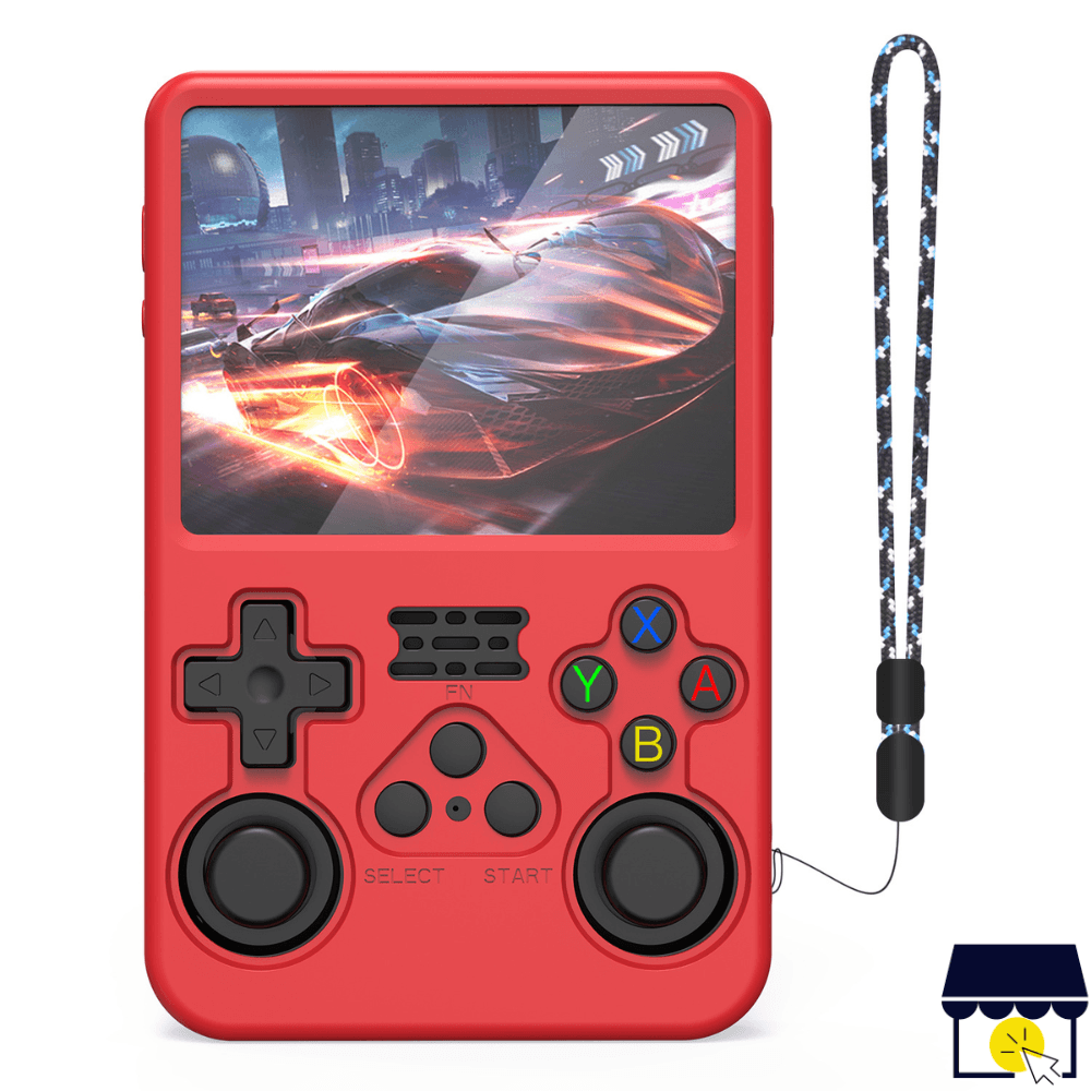 Funda Case de silicona compatible para R36S - Rojo
