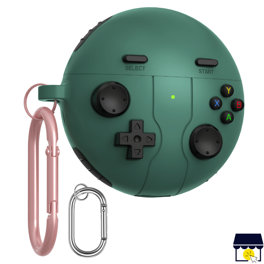 Case funda de silicona para Huawei Freebuds 7i - Verde