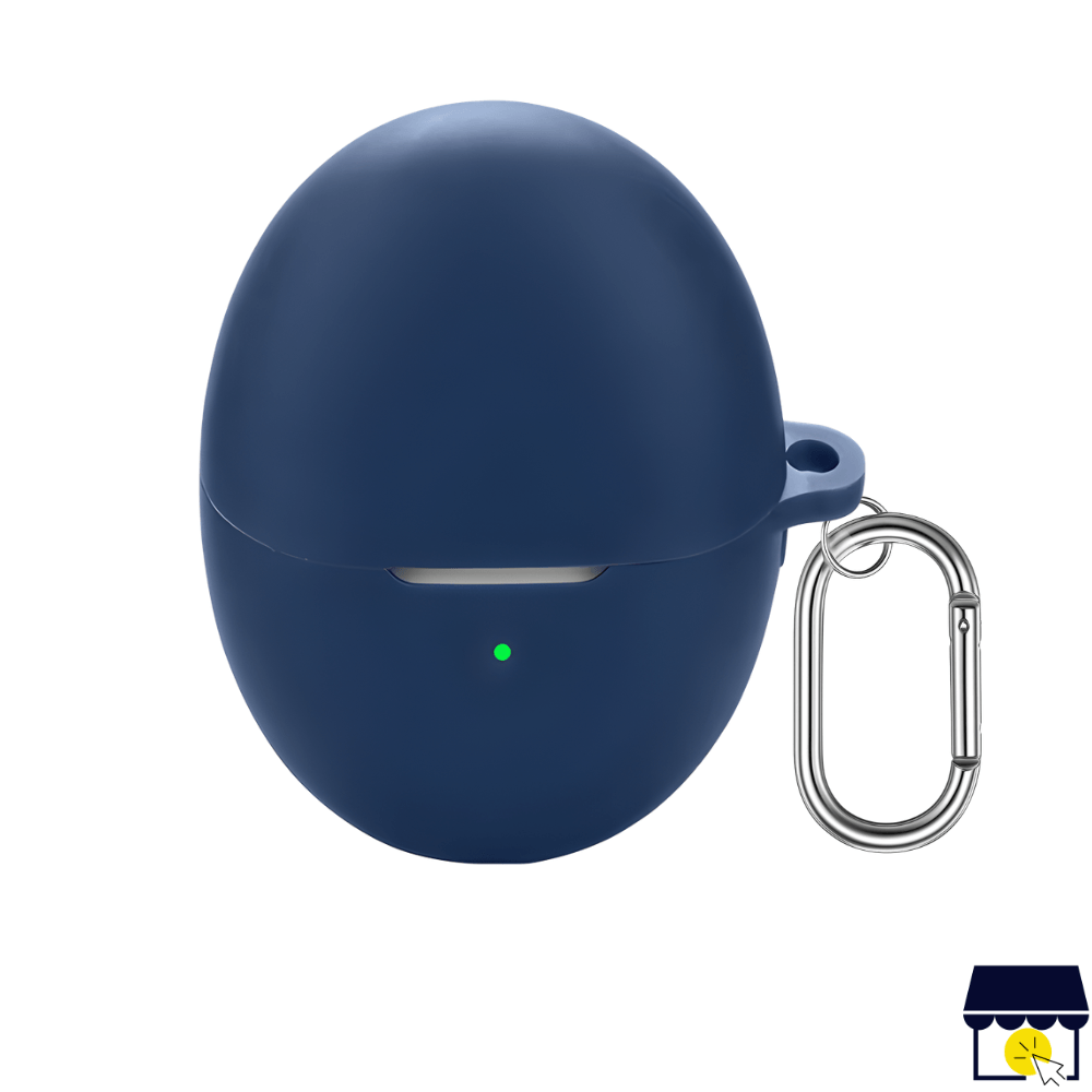 Case funda de silicona para Huawei Freebuds 6 - Azul