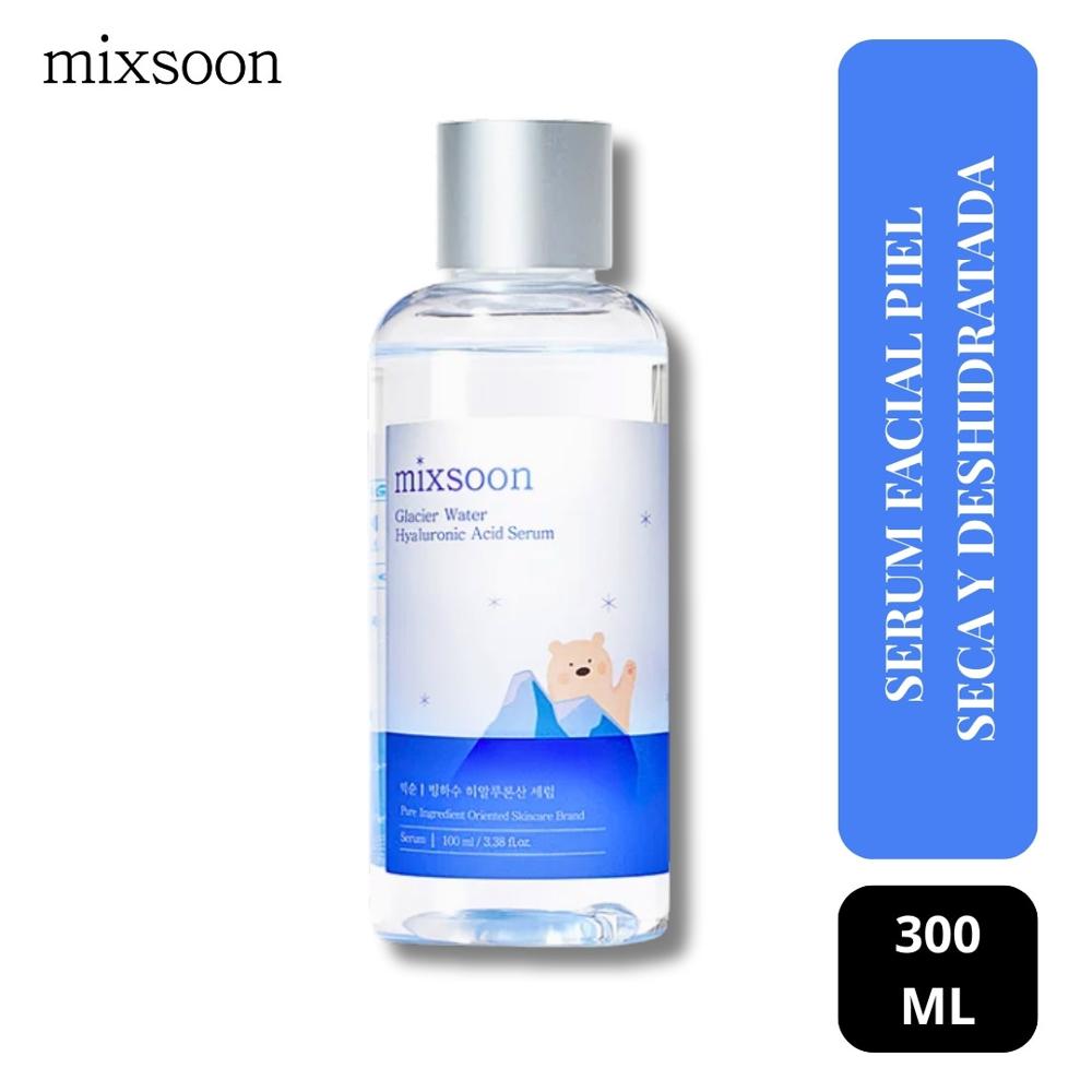 Sérum Facial Formulado Hidratante - Glacier Water Hyaluronic Acid Serum 300ml