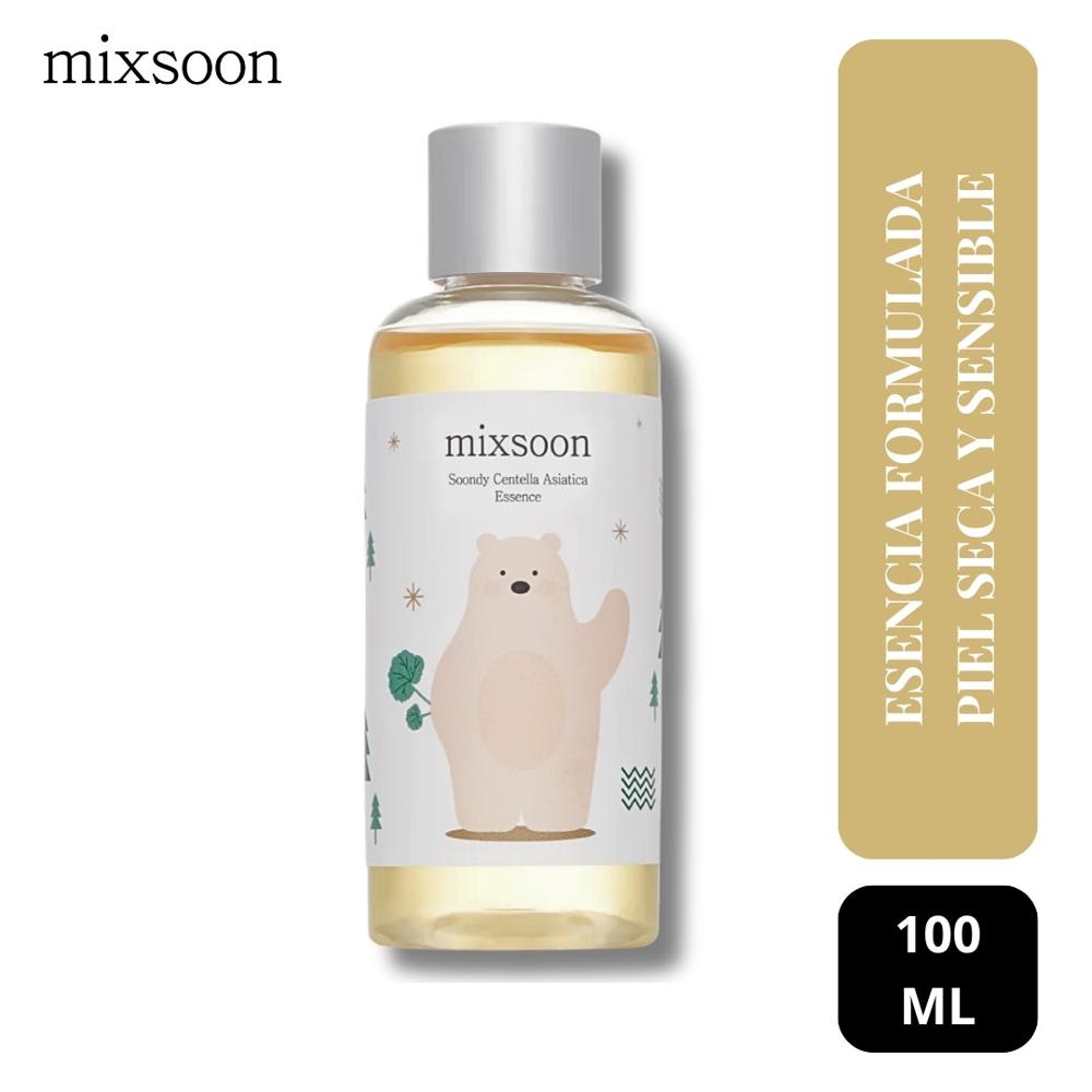 Esencia Facial Formulada Piel Seca y Sensible - Soondy Centella Asiatica Essence 100ml