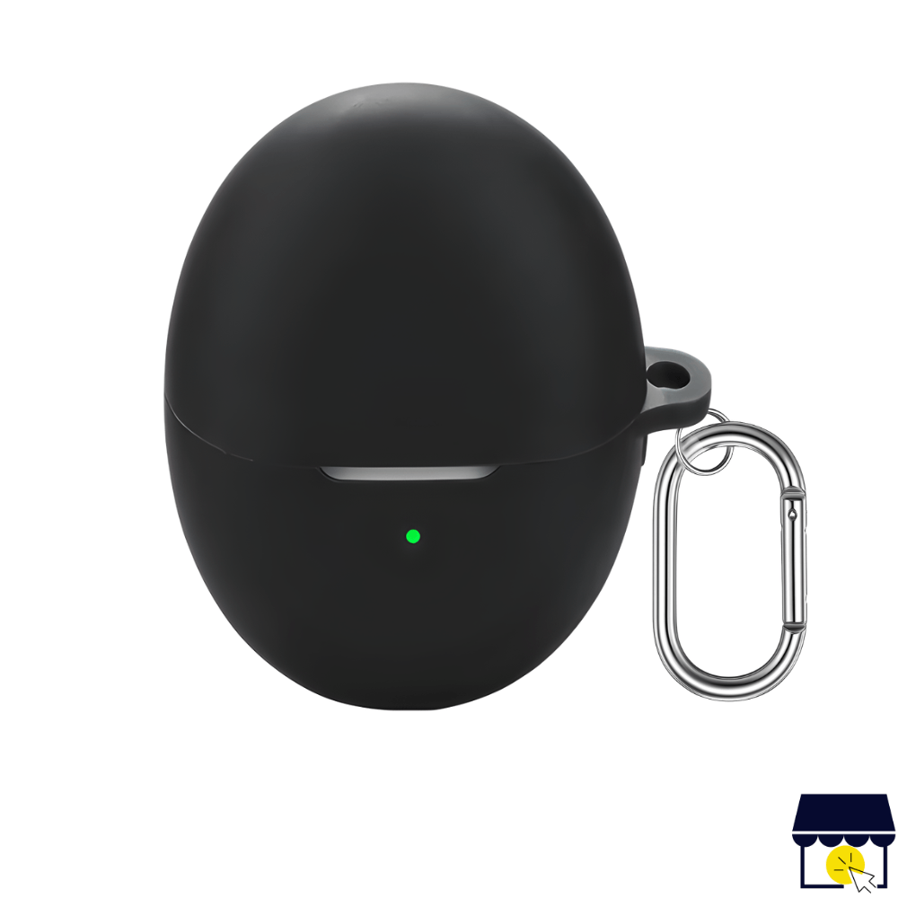 Case funda de silicona para Huawei Freebuds 6 - Negro