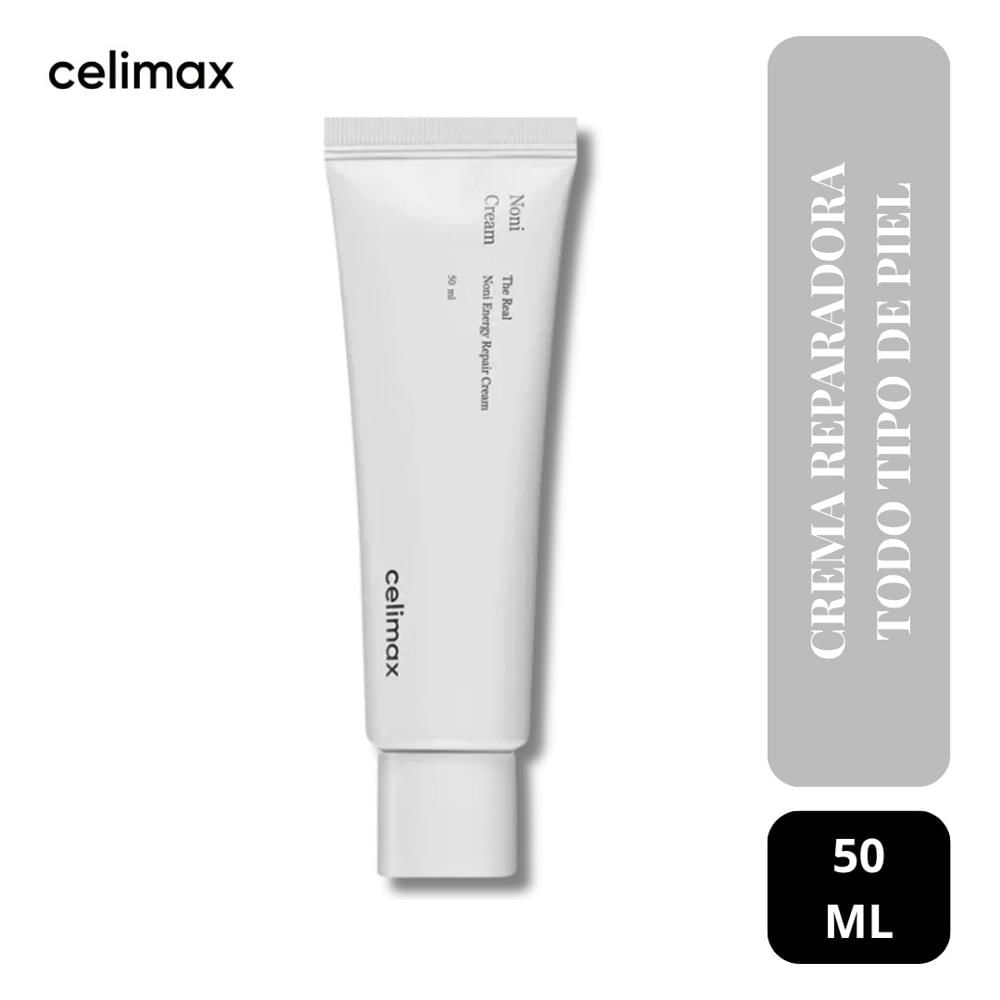 Crema Reparadora Facial Todo Tipo Piel - Celimax Noni Energy Repair Cream 50ml