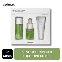 Mini Set Rutina Nutritiva Completa Todo Tipo Piel - Celimax The Real Noni Starter Kit 3minis