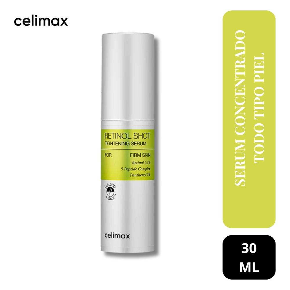 Serum Concentrado Facial Todo Tipo Piel - Celimax The Vita A Retinol Shot Tightening Serum 30ml
