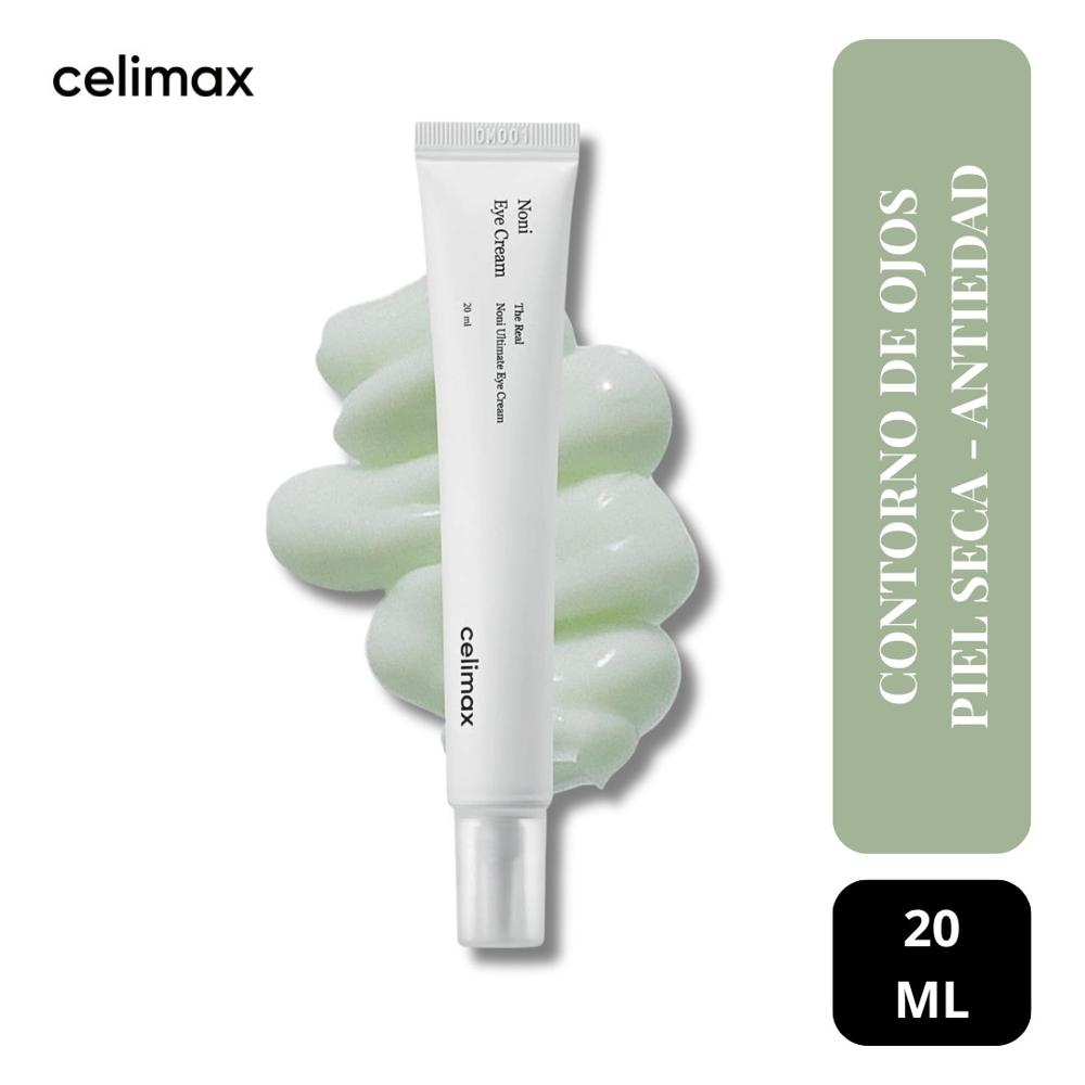 Contorno Ojos Piel Seca y Antiedad - Celimax The Real Noni Ultimate Eye Cream 20ml