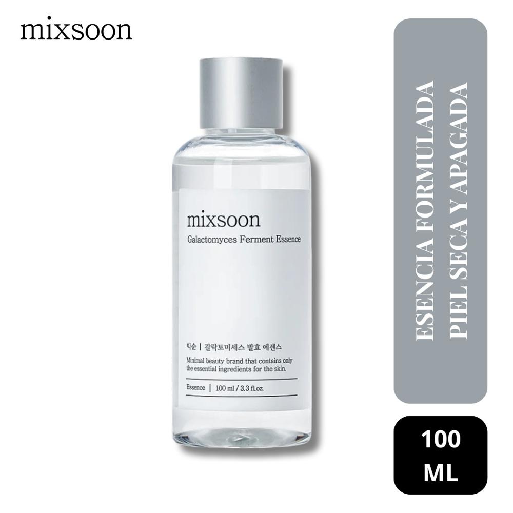 Esencia Facial Formulada Piel Apagada y Seca - Galactomyces Ferment Essence 100ml