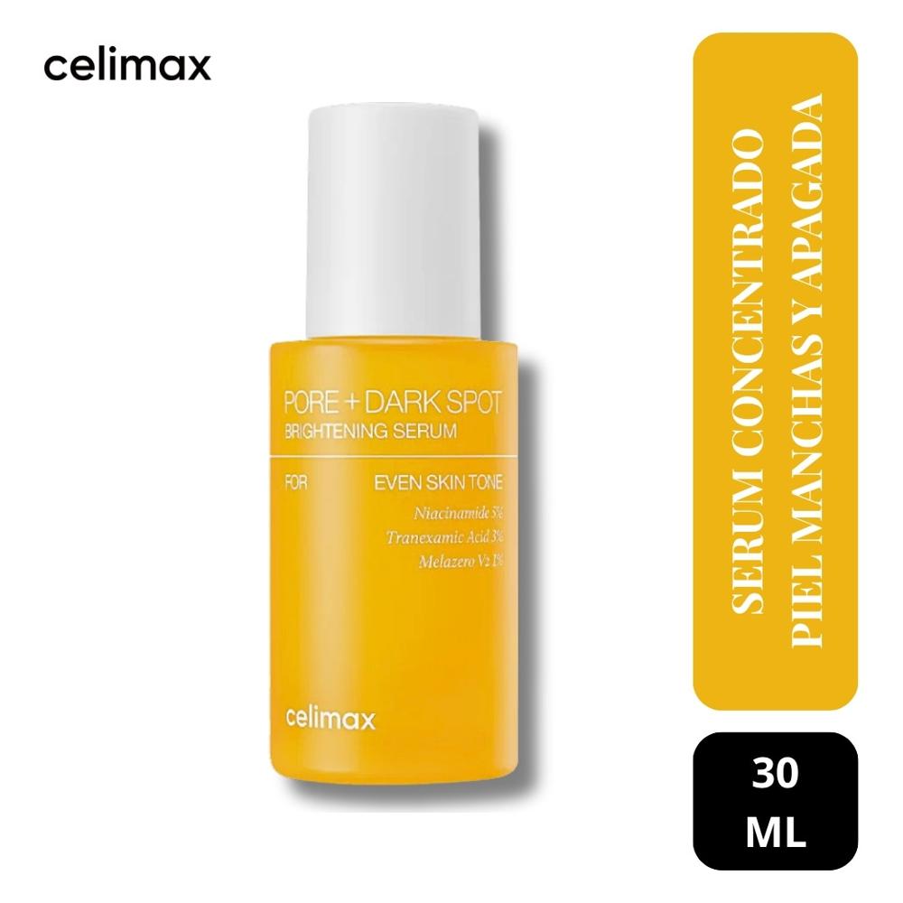 Serum Concentrado Facial Piel Manchas y Apagada - Celimax Pore Dark Spot Brightening Seum 30ml
