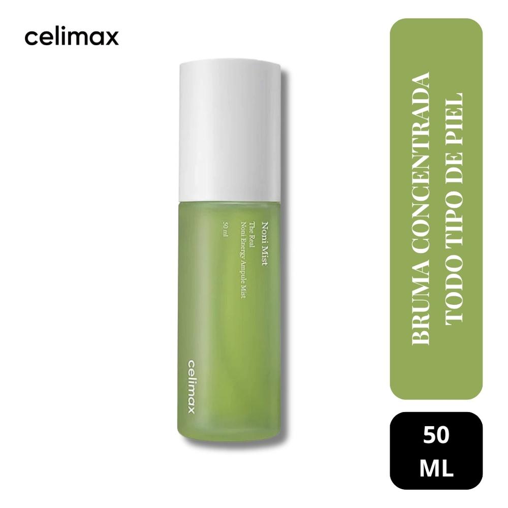 Bruma Concentrada Facial Todo Tipo Piel - Celimax The Real Noni Energy Ampoule Mist 50ml