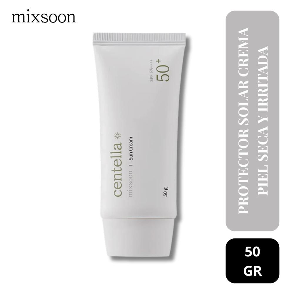 Protector Solar en Crema Piel Seca y Irritada - Centella Sun Cream 50gr