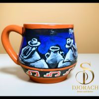 Taza de Ceramica peruana Tradiciones del Perú