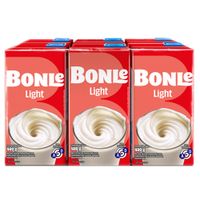 Mezcla Láctea Light BONLÉ Caja 480g Paquete 6un