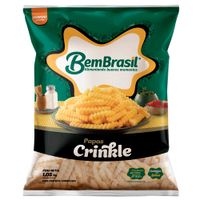 Papa Crinkle Congelada BEM BRASIL Bolsa 1.05kg