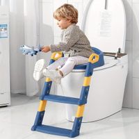 Escalera de Baño para Entrenamiento Infantil BD106 Azul 79AZ10