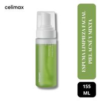 Espuma Limpieza Facial Piel Acné y Mixta - Celimax Noni Acne Bubble Cleanser 155ml