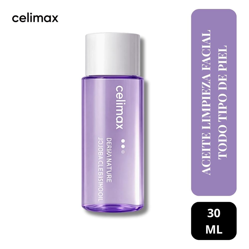 Mini Aceite Limpieza Facial Todo Tipo Piel - Celimax Fresh Blackhead Jojoba Cleansing Oil 30ml
