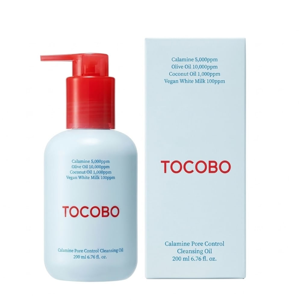 Tocobo Aceite Limpiador Calamine Pore Control Cleansing Oil 200ml