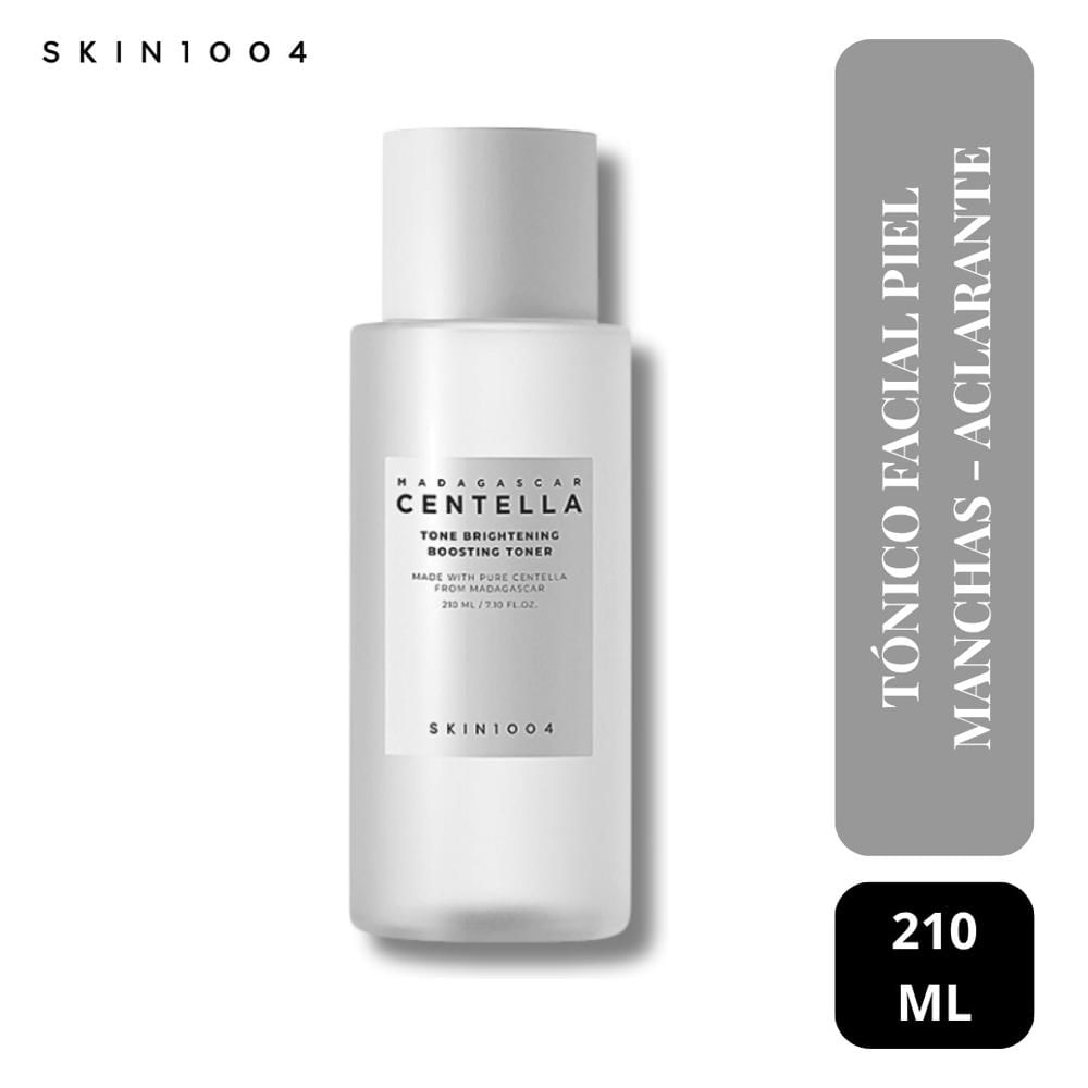 Tónico Facial Piel Manchas y Aclarante Tone Brightening Boosting Toner 210ml