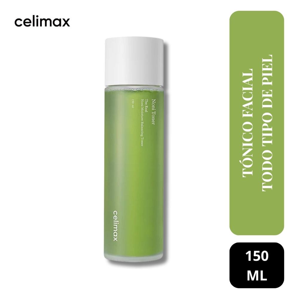 Tónico Facial Todo Tipo Piel - Celimax Noni Moisture Balancing Toner 150ml