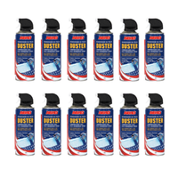 Set De 12 Latas Aire Comprimido De 400ml