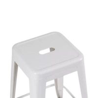 Banco Bar Modelo York Color BLANCO