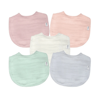 Pack de 5 baberos