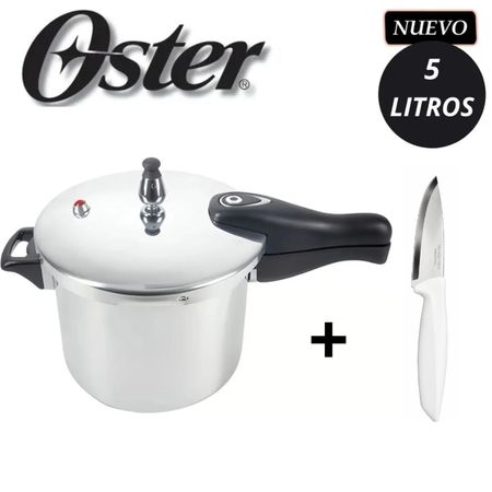 Promo Olla Presion Oster Brissago 5 Lt  Cuchillo Tramontina nro 6