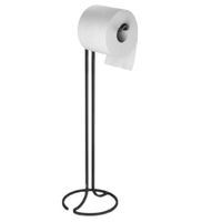 Porta Papel Higiénico METHOME Color Negro
