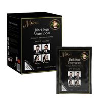 Musa Black Hair 1N Shampoo Tinte 25ml x 10 sachets
