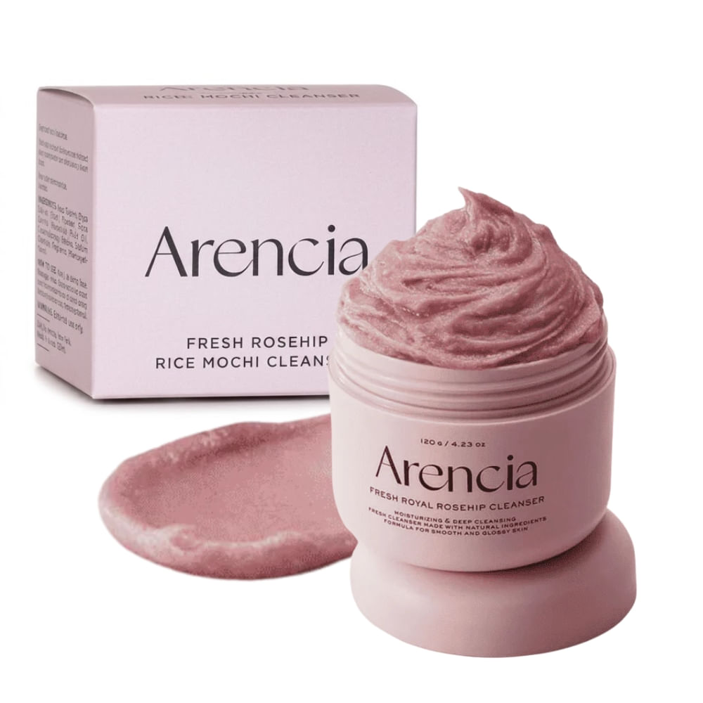 Arencia Limpiador Fresh Rosehip Rice Mochi Cleanser 120G