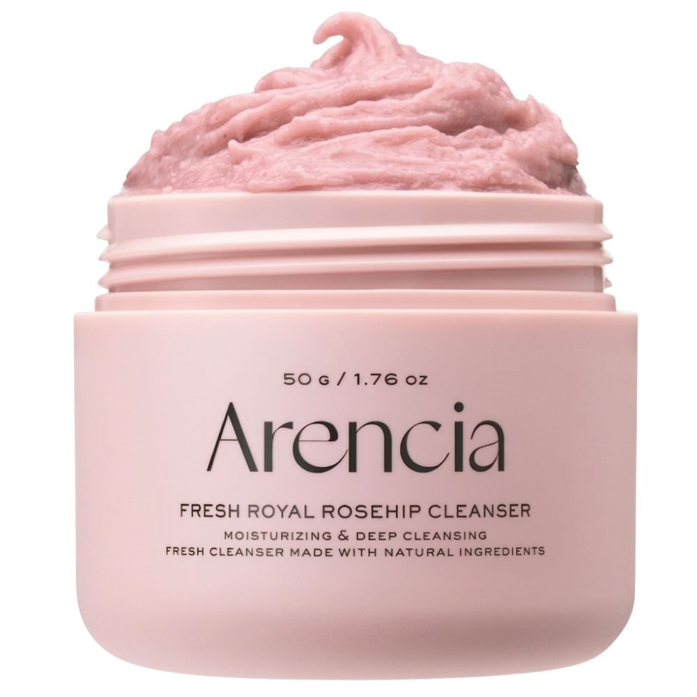 Arencia Fresh Rosehip Rice Mochi Cleanser 120g