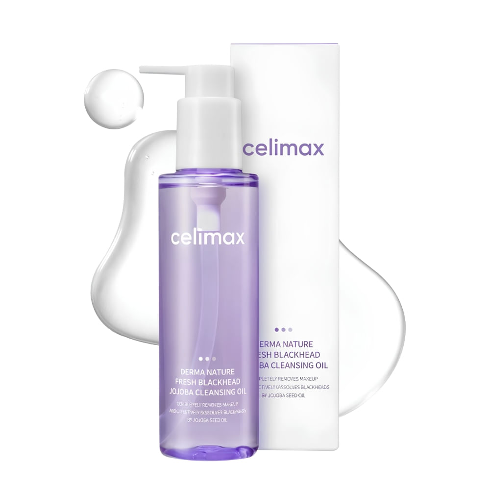 Celimax Aceite Limpiador Derma Nature Fresh Blackhead Jojoba 150ml
