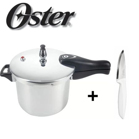 Olla Presion Oster Brissago 7 Lt  Cuchillo Tramontina nro 6