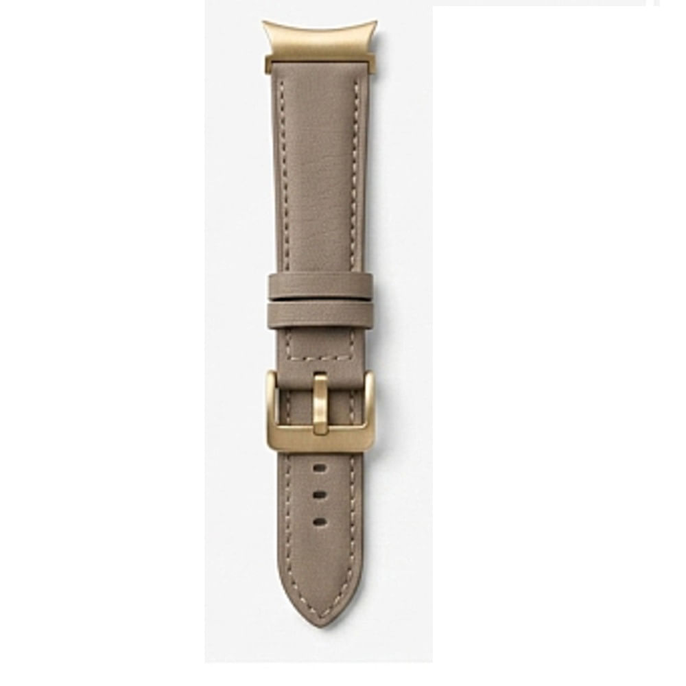 Correa de cuero compatible con Samsung Galaxy Watch 5 - 40mm BEIGE