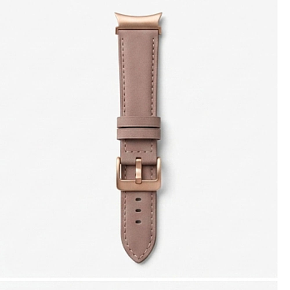 Correa de cuero compatible con Samsung Galaxy Watch 5 - 40mm  ROSADO